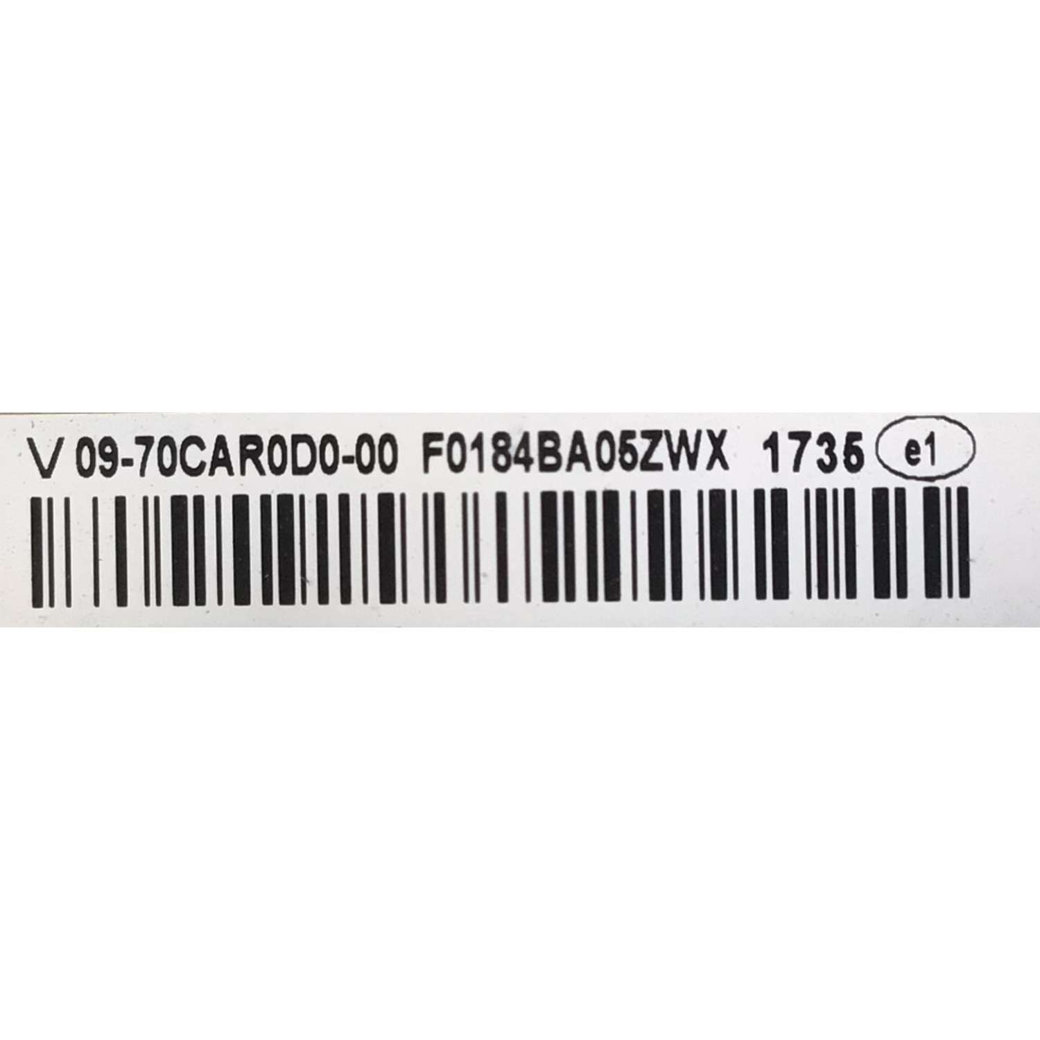 FUENTE DE PODER PARA TV VIZIO / NUMERO DE PARTE 09-70CAR0D0-00 / 1P-1171X00-1013 / REV:1.3 / V 09-70CAR0D0-00 / F0184BA05ZWX / PANEL S700DUA.3 / MODELO E70-E3 / E70-E3 LFTRVRLT - Imagen 2